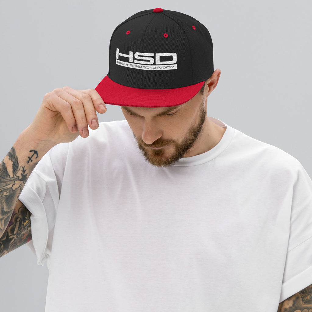 HSD Snapback Hat