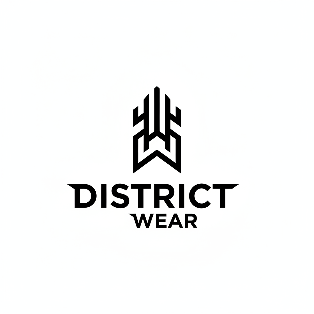 District Wear Logo Option 2