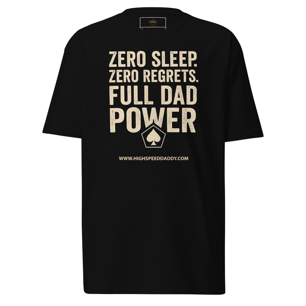 Full Dad Power Men’s Premium Heavyweight Tee