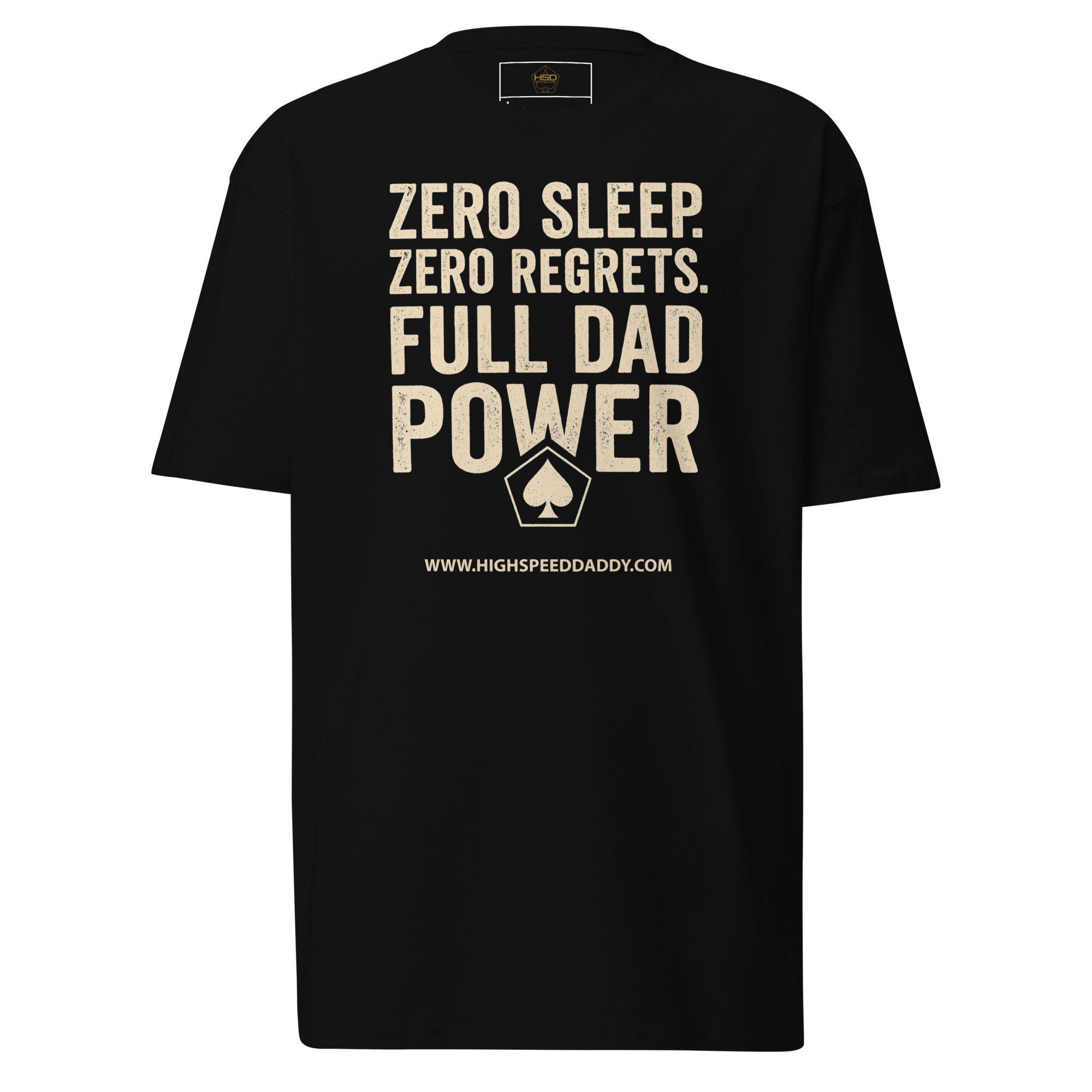 Full Dad Power Men’s Premium Heavyweight Tee