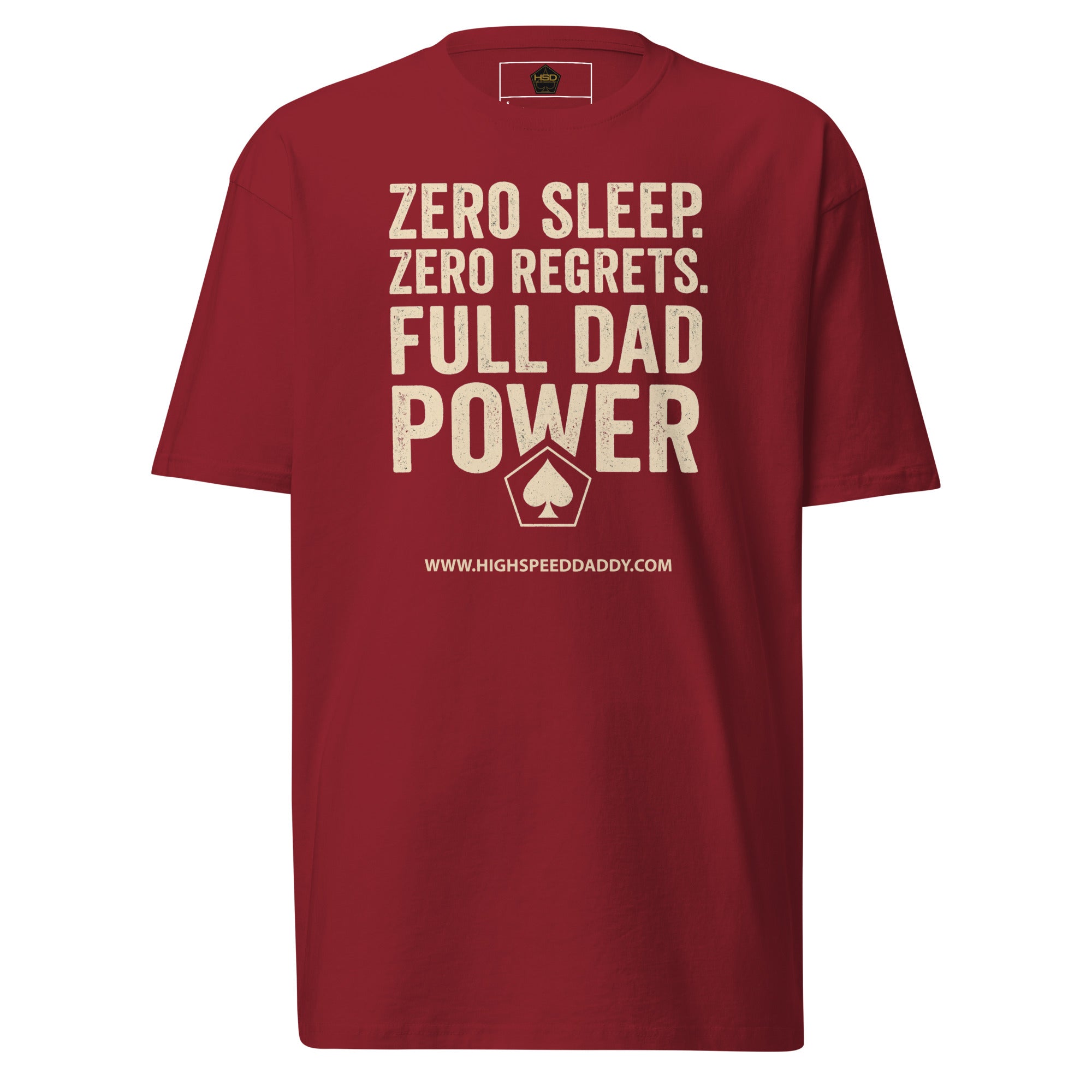 Full Dad Power Men’s Premium Heavyweight Tee