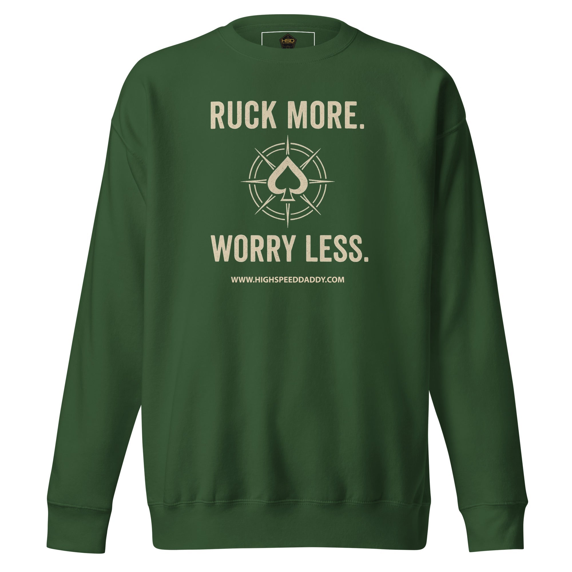 Ruck More Unisex Premium Sweatshirt