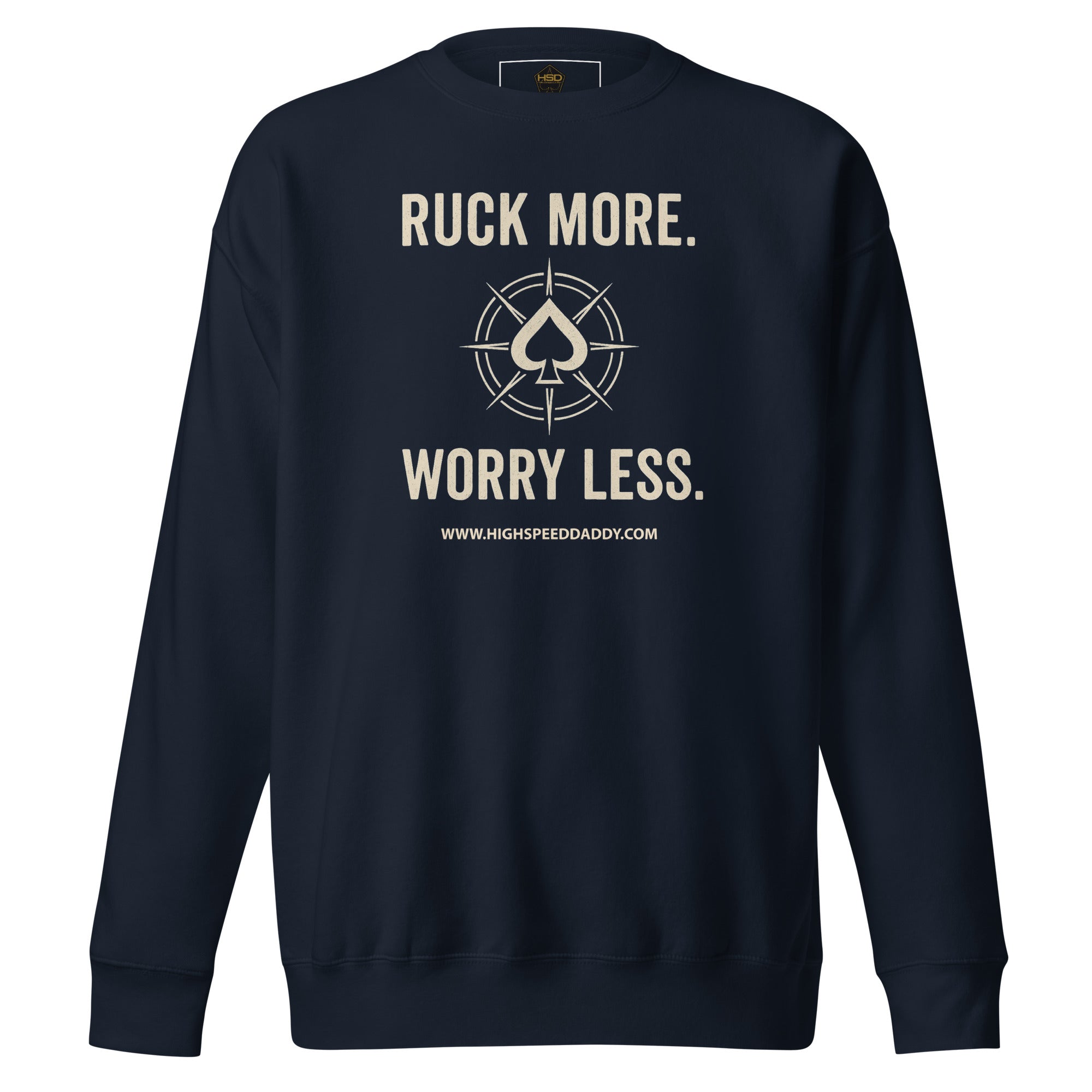 Ruck More Unisex Premium Sweatshirt