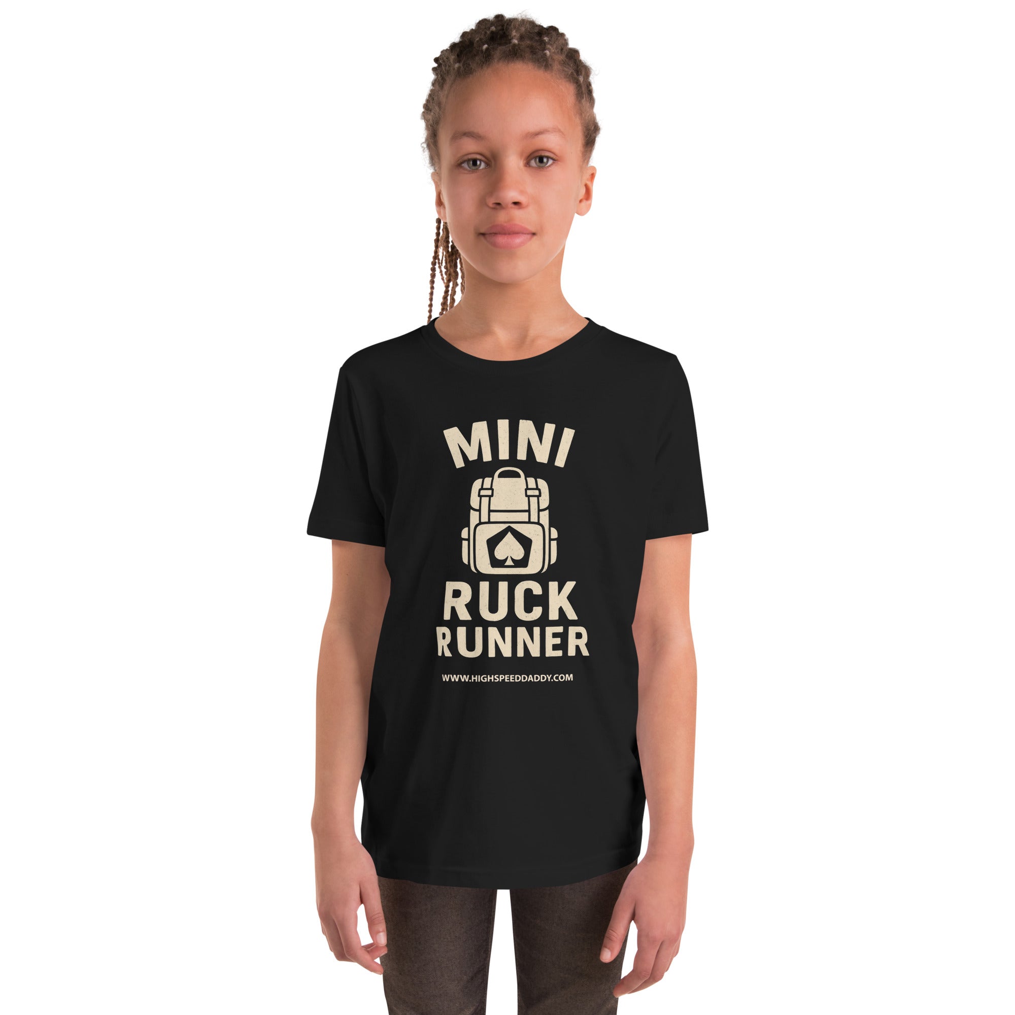 Mini Ruck Runner Youth Short Sleeve T-Shirt