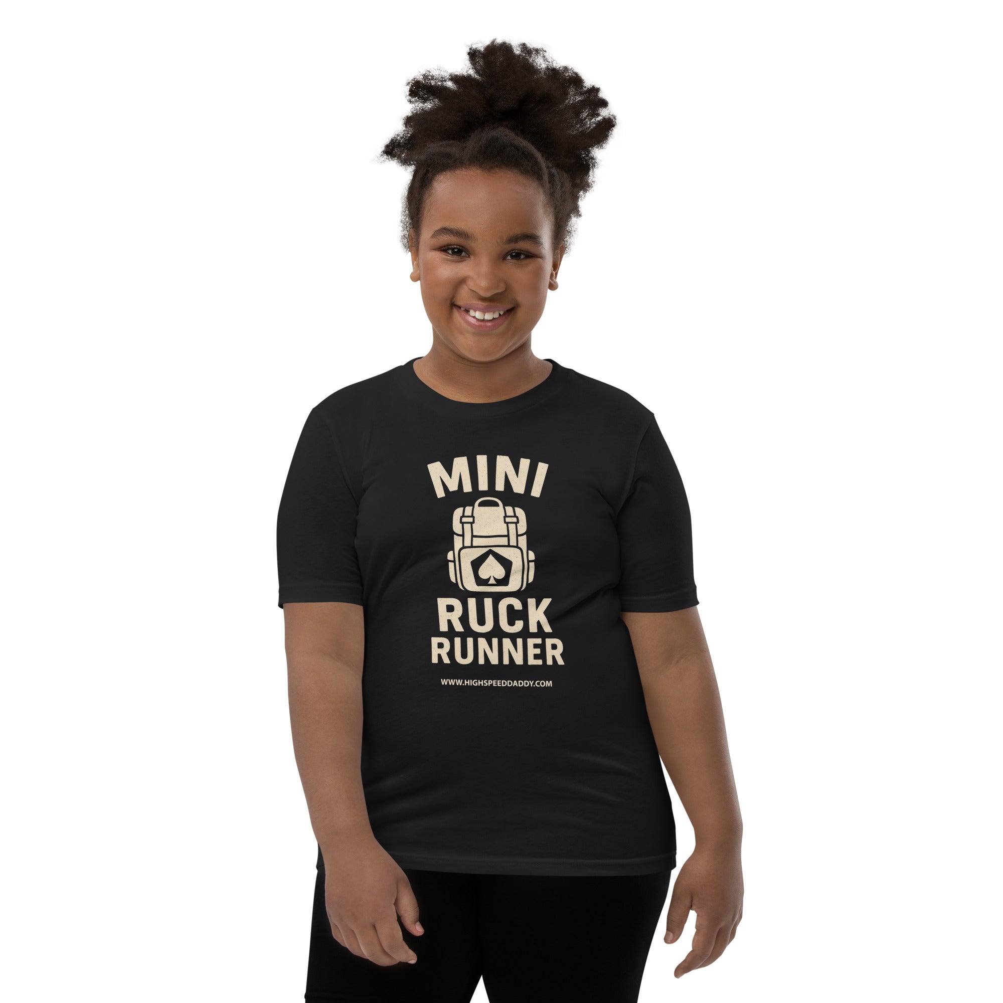 Mini Ruck Runner Youth Short Sleeve T-Shirt