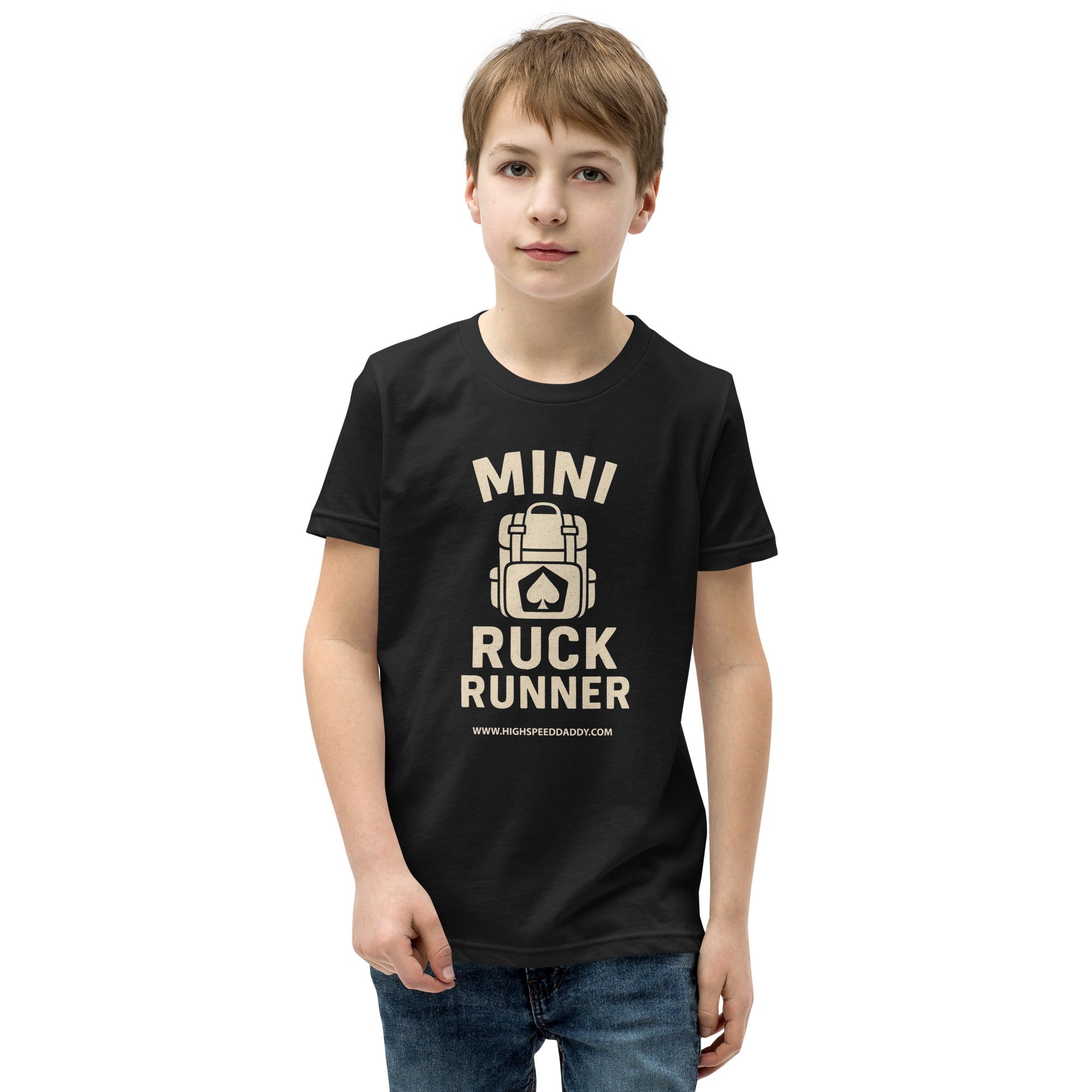Mini Ruck Runner Youth Short Sleeve T-Shirt