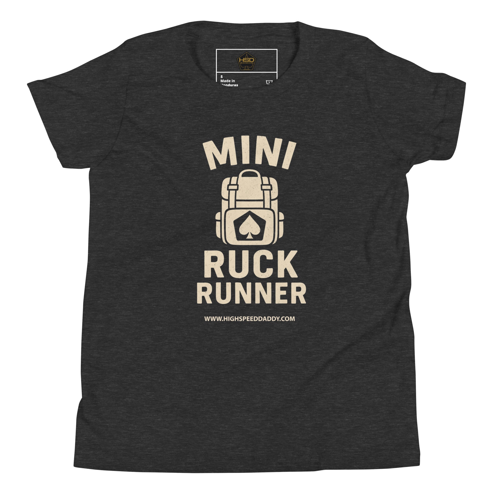 Mini Ruck Runner Youth Short Sleeve T-Shirt