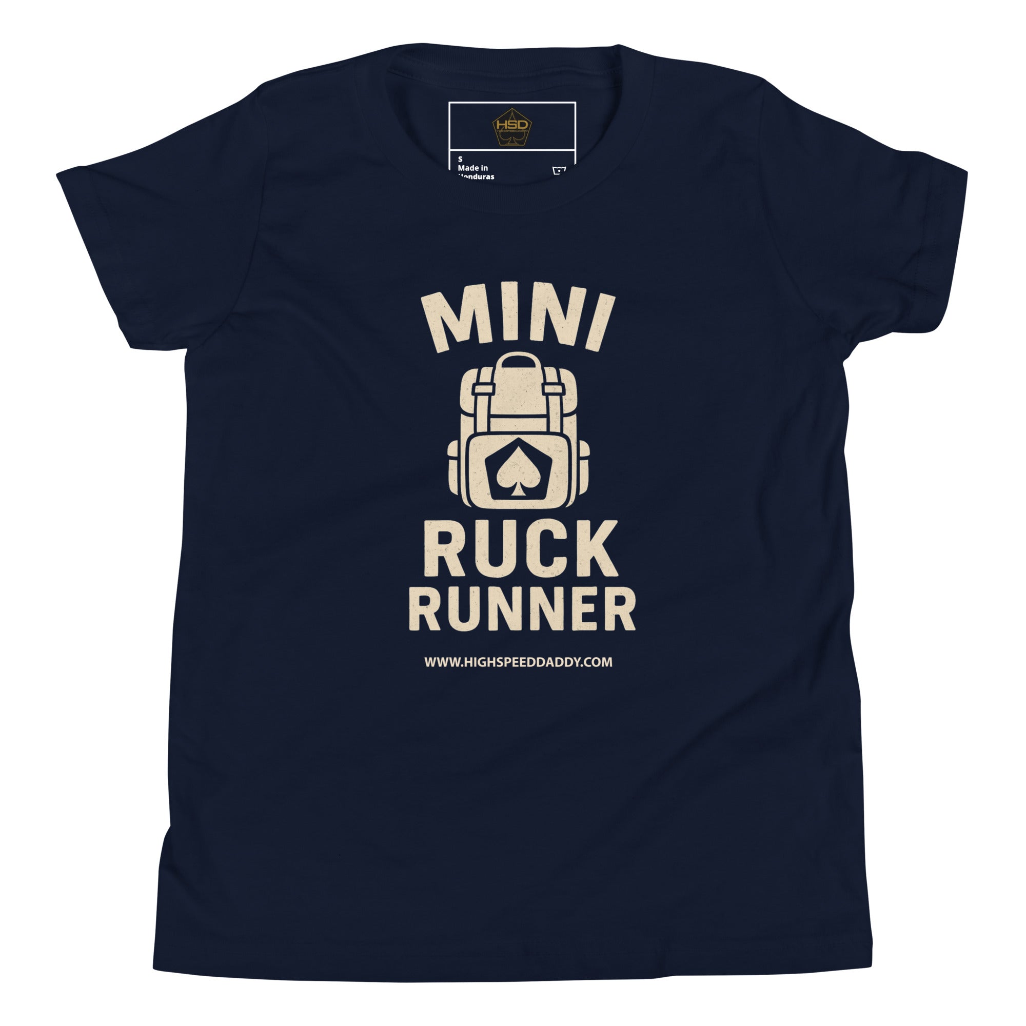 Mini Ruck Runner Youth Short Sleeve T-Shirt